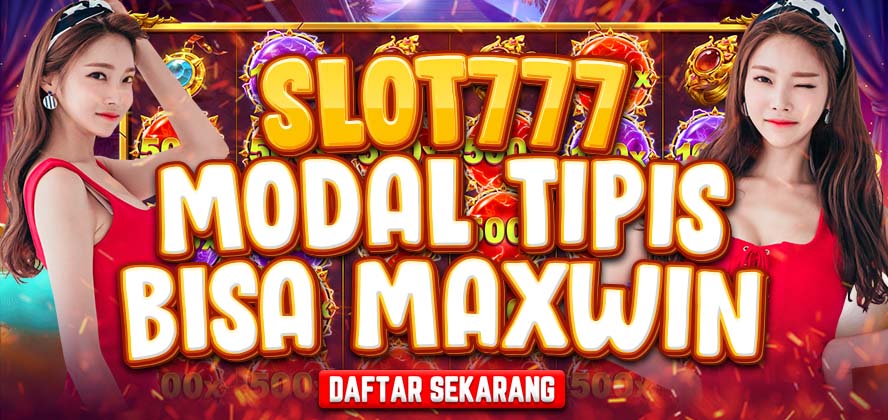 Situs Slot777, Tempat Terbaik Menang Jackpot Gacor Setiap Waktu