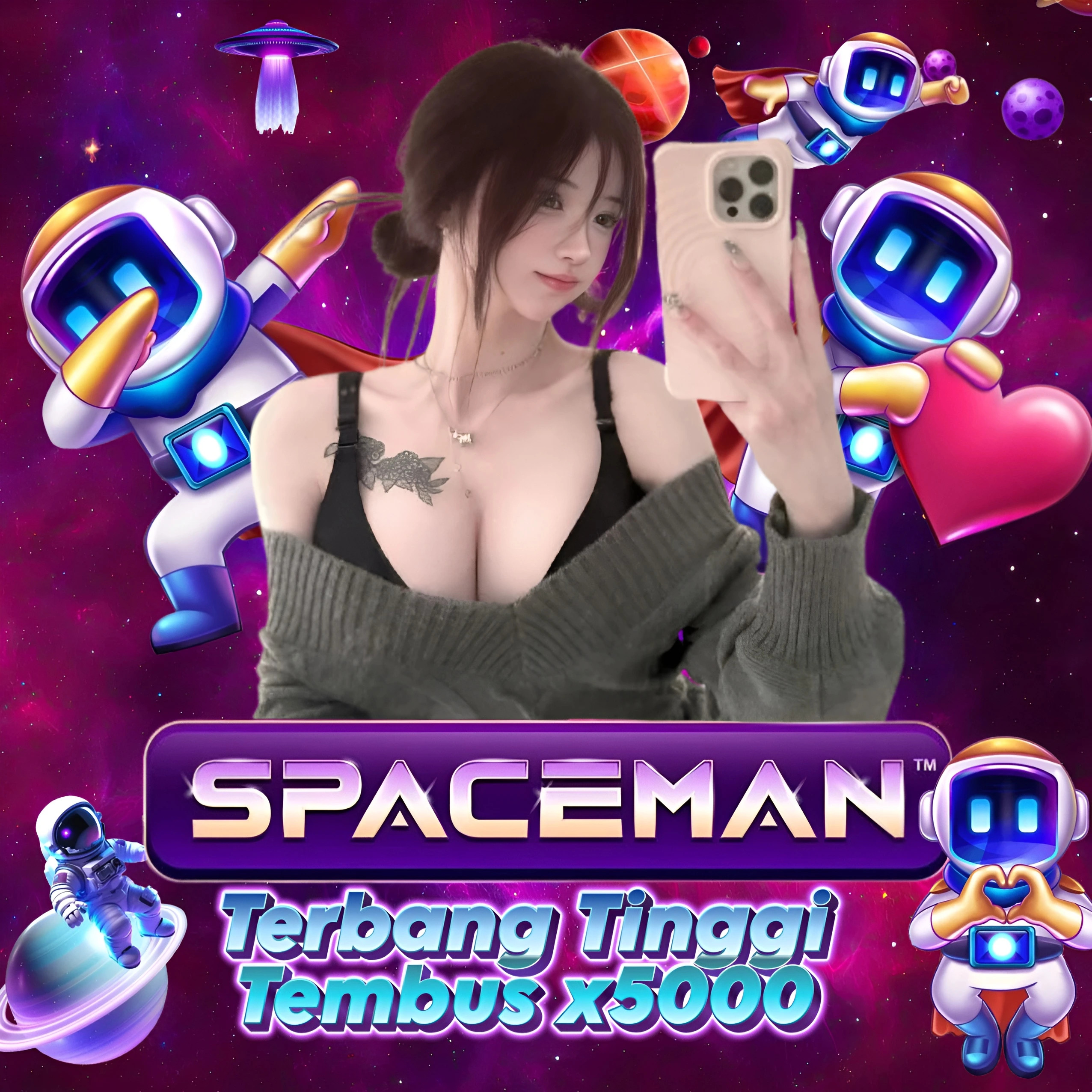 Menjadi Astronot Kaya dengan Spaceman Slot