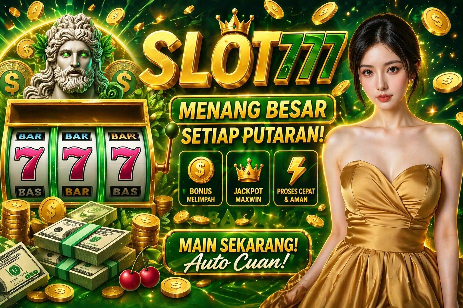 Slot Gacor 777: Benarkah Lebih Mudah Menang?