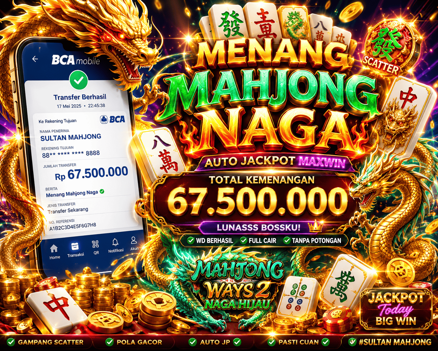 Pembahasan Ringan Tentang Mahjong yang Muncul Hampir Setiap Hari