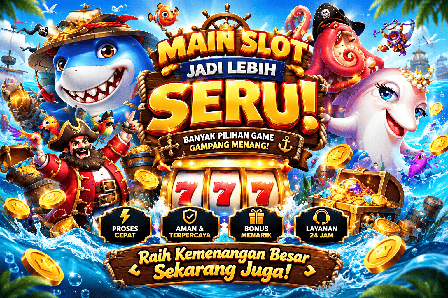 Apa Saja Fitur Penting pada Situs Resmi Game Online?